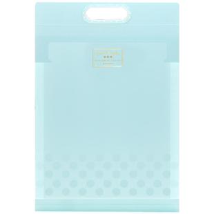 日本KOKUYO科目分类资料册国誉风琴包A4手提便携试卷收纳袋中小学生用资料夹多层简约文件夹一年级学习用品