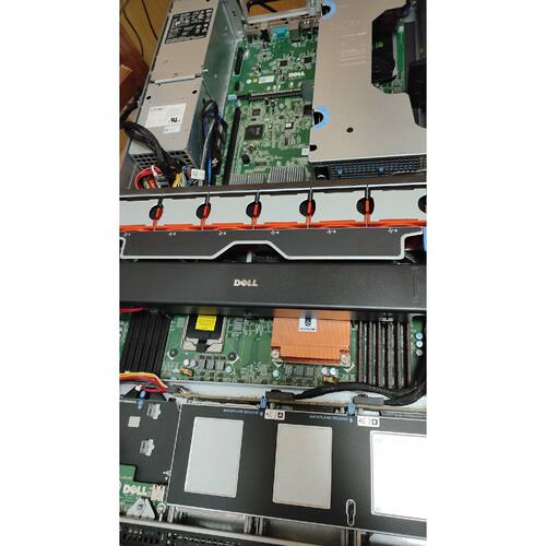 议价，0服务器拆机下来的带双电源型号E15S主板支持X5650最大48GD