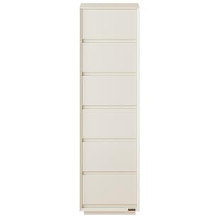 政府补贴全友家居现代简约斗柜奶油风卧室储物置物柜客厅抽屉边柜