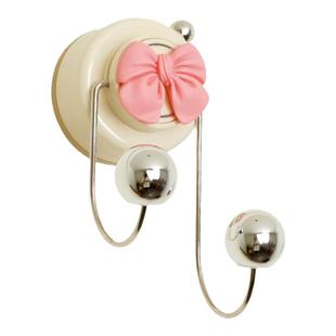 奶油风壁挂挂钩墙上收纳壁挂入户门后墙壁衣帽钩挂衣架创意免打孔