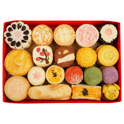 正宗三禾北京稻香村糕点礼盒