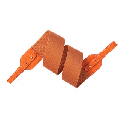 牛皮帆布宽肩带2024纯色织带单买