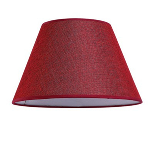 仿羊皮灯罩PVC台灯壁灯落地灯罩酒店宾馆床头灯罩E27DIY创意灯伞