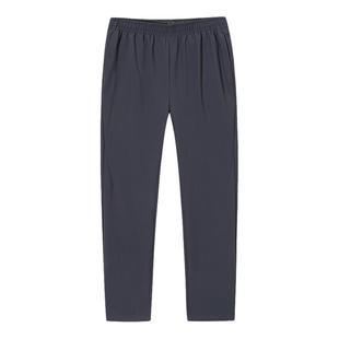 安踏大师腰型动裤丨舒乐男士冬季加绒梭织直筒运动长裤152617502N