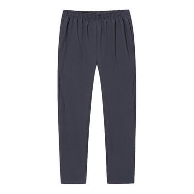 安踏大师腰长裤男士舒乐型动裤