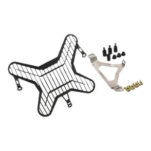 适用宝马R1300GS ADV 改装大灯罩 大灯保护网 大灯保护盖改装配件