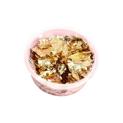 新品上市新款盒装碎金箔