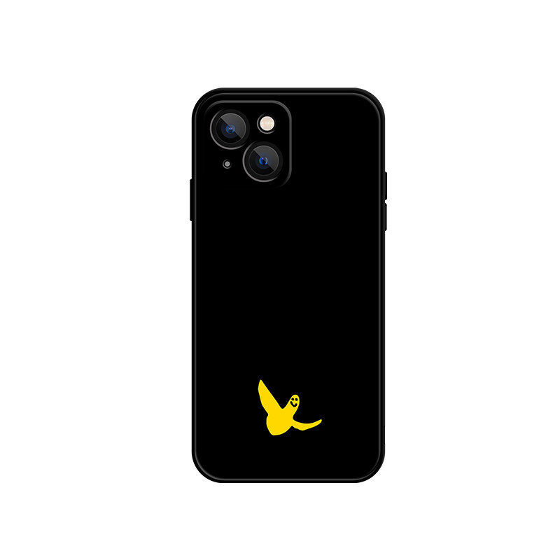 日本小众个性品牌小飞人UE适用于iphone17promax/16plus苹果液态硅胶手机壳