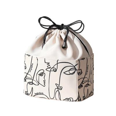 便携化妆包大容量收纳口红