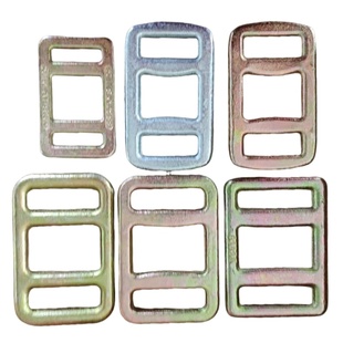 松野锻造目字打包扣金属防滑锁扣32.40.50捆绑带链接卡扣焊接扣