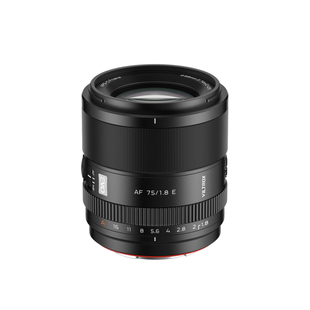 唯卓仕AF 75mm F1.8 EVO镜头X/E/Z卡口微单相机大光圈自动镜头