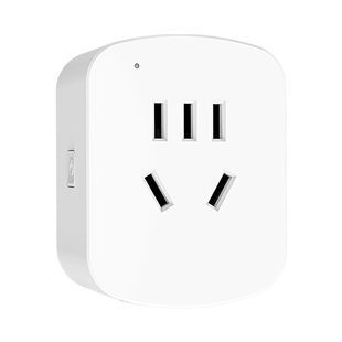 WIFI智能插座手机远程控制遥控定时语音开关涂鸦10A已接入米家APP