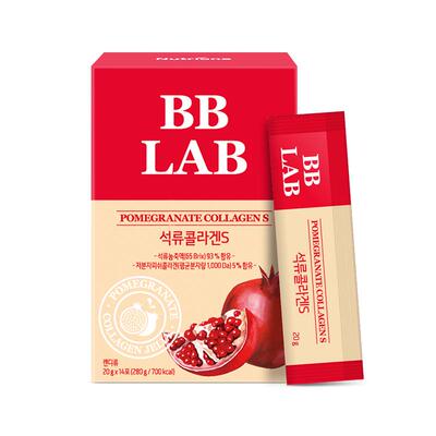 bblab石榴胶原蛋白果冻