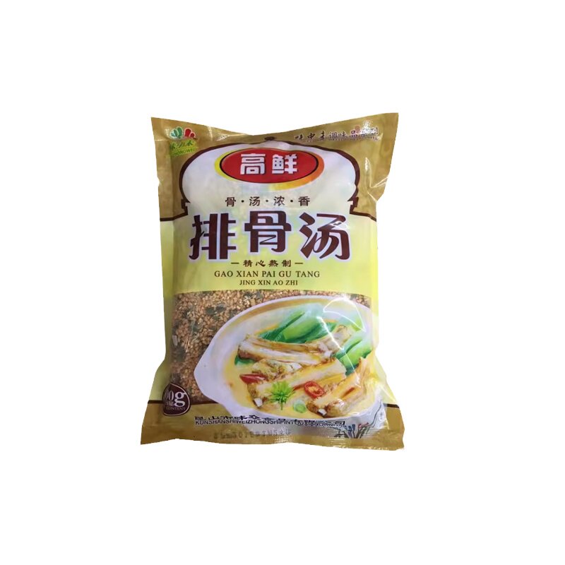 味中未高鲜排骨汤调味包400g 炖汤煲汤浓缩汤粉调料包煎炒炸炖煮