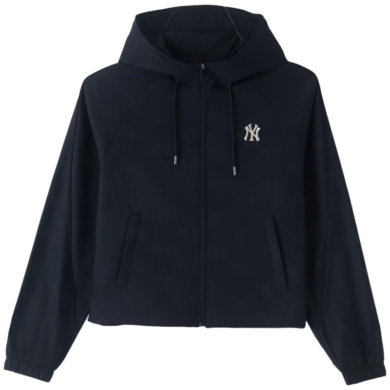 MLB女NY满标老花休闲夹克外套