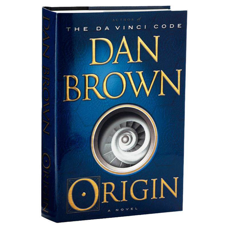 Dan Brown: Origin 本源 英文原版 推理小说 丹布朗新书 起源 罗伯特 兰登 精装 达芬奇密码系列 第5部小说 兰登教授系列 进口书