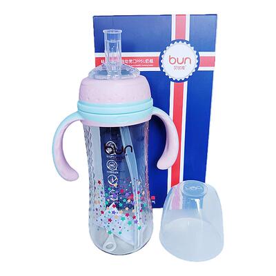 贝优能PPSU奶瓶直饮嘴杯300ml