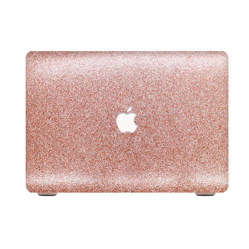 macbookair13保护套玫瑰金闪粉