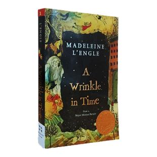 A Wrinkle In Time 时间的褶皱 梅格时空大冒险 英文原版 纽伯瑞获奖书单系列 青少年小说 儿童文学故事书 7-12岁 1963年金奖