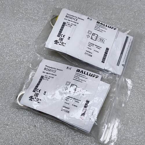 询价-BALLUFF巴鲁夫BOS01CE光电传感器
