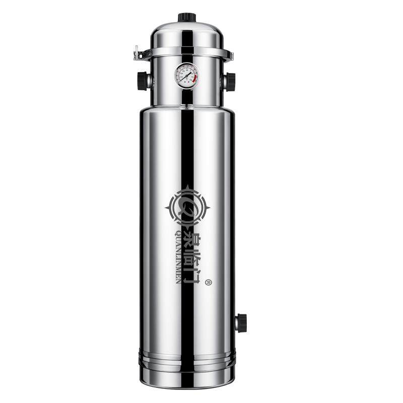 泉临门去水黄铁锰异味铁锰过滤器