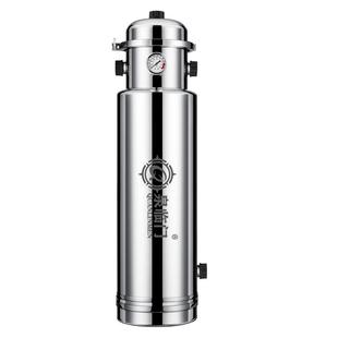 全屋大流量去黄除铁锰过滤器地下井水泥沙铁锈味锰砂罐工业净水器