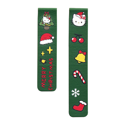 UHADA新款圣诞硅胶kt猫磁吸表带