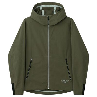 蜘蛛秋冬男子REEBOK联名冲锋衣