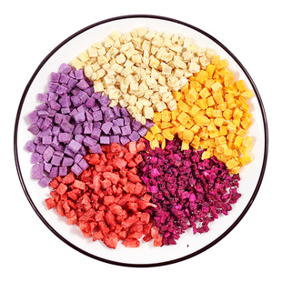 水果丁碎粒混合装冻干果脯干果果干果蔬烘焙专用雪花酥零食商用