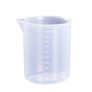 50 100 150 250 500 1000 2000 3000 5000ml毫升塑料带刻度量杯量筒烧杯容量瓶量杯计量杯 刻度清晰 耐摔耐用