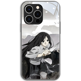 一人之下苹果15手机壳iphone16promax玻璃13mini新款小众12pm国漫x王也xr冯宝宝xs个性8plus全包14宝儿姐周边