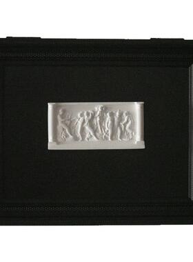 缪斯女神中古配电箱挂画高级感