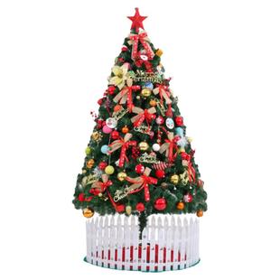 2025新款圣诞树客厅家用diy套餐加密高级感ins风圣诞节装饰摆件灯