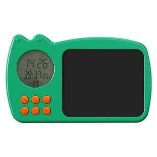 儿童学习计时器桌面时钟备忘提示板学生任务打卡定时器超大屏可视化专用时间管理器自由编缉书写可清除自律器