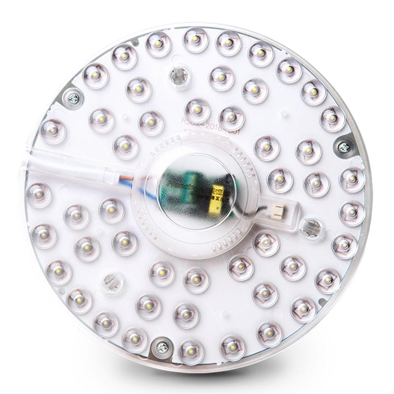 汉德森led灯盘改造方形灯板节能灯芯灯泡led灯板灯条吸顶灯圆灯芯