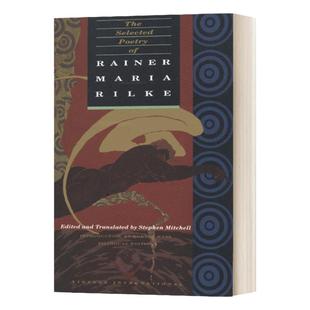 里尔克诗歌精选 德英双语版 英文原版 The Selected Poetry of Rainer Maria Rilke 英文版 Rainer Maria Rilke 进口英语书籍
