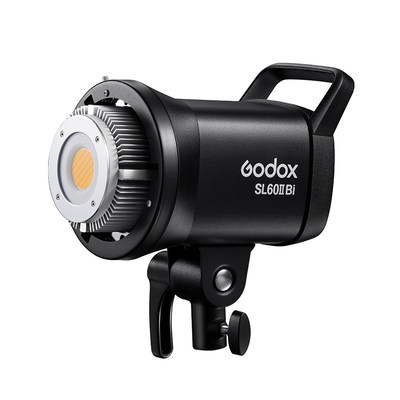 神牛SL60II BI双色温直播补光灯LED直播间SL60IID打光灯60W摄影棚摄影灯常亮灯拍照旗舰款柔光灯