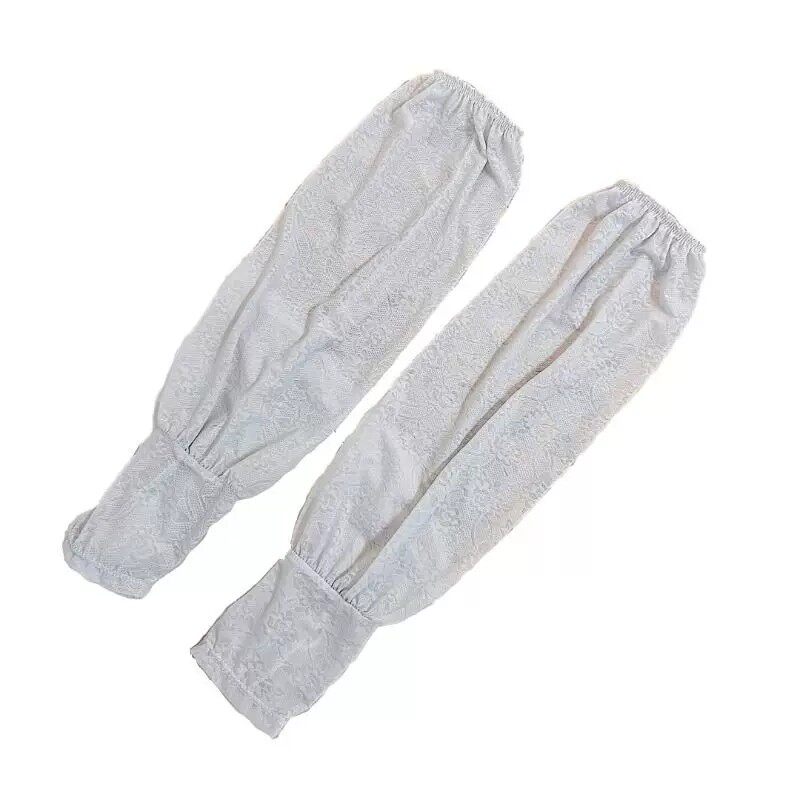 夏季蕾丝冰丝防晒袖套女款透气