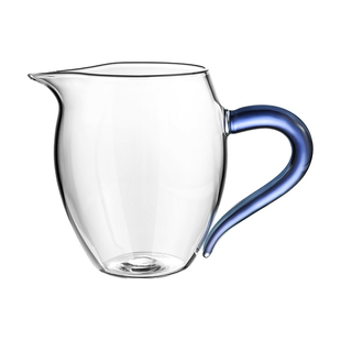 高档玻璃公道杯三件套茶海茶漏套装2026新款滤网一体泡茶分茶器