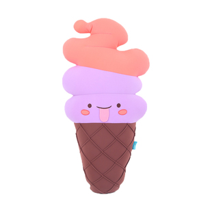 sheepet舒宠泡沫粒子公仔雪糕抱枕儿童可爱毛绒玩具送女生布娃娃