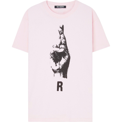 Raf Simons 春夏女印花棉质T恤