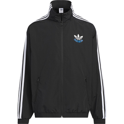 Adidas/阿迪达斯正品三叶草大童经典立领长袖夹克外套JZ7431