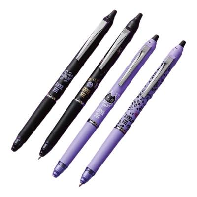 百乐按动可擦中性笔0.5黑色