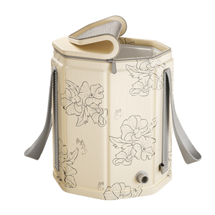 【国家补贴】折叠泡脚桶过小腿泡脚袋足浴养生家用便携洗脚盆保温