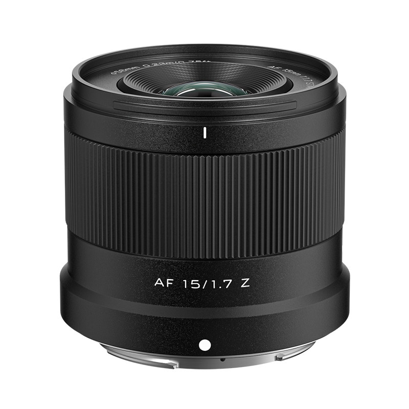 唯卓仕15mmF1.7大光圈自动镜头