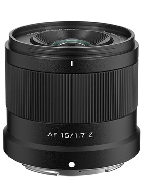 唯卓仕15mmF1.7大光圈自动镜头