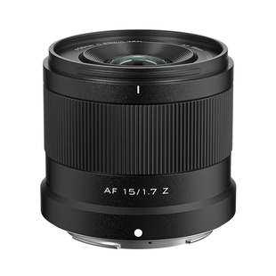 唯卓仕15mm F1.7 X/E/Z卡口APS-C画幅微单相机广角定焦自动镜头