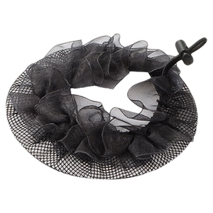 发网女舞蹈生专用网兜隐形头花职业空乘盘头发儿童丸子头盘发头饰