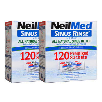 美国NeilMed成人洗鼻盐鼻腔海盐
