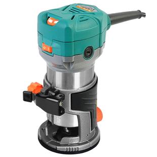 普力捷修边机多功能雕刻机木工开槽机锣机木工电动工具电木铣